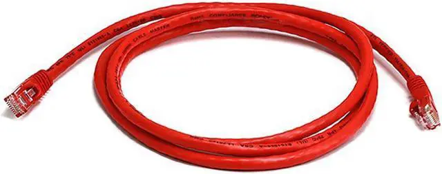 Alt view image 4 of 4 - iMBAPrice Mixed Colors - 5 feet RJ45 Cat6 Snagless Ethernet Patch Cable Multi Color (Red, Blue, Black, White, Yellow) -