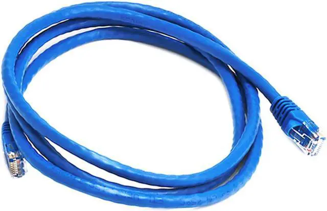Alt view image 3 of 4 - iMBAPrice Mixed Colors - 5 feet RJ45 Cat6 Snagless Ethernet Patch Cable Multi Color (Red, Blue, Black, White, Yellow) -