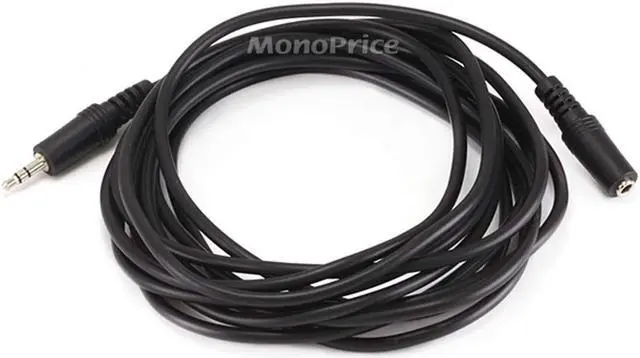 Main image of Stereo Headphone Extension 12 feet 3.5mm (2 Pack)