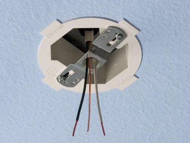 Alt view image 2 of 4 - iMBAPrice BE1R 1-Gang 4.35-Inch x 1.5-Inch Plastic Electrical Ceiling Box Extender for 3.5" and 4" Round or Octagonal bo