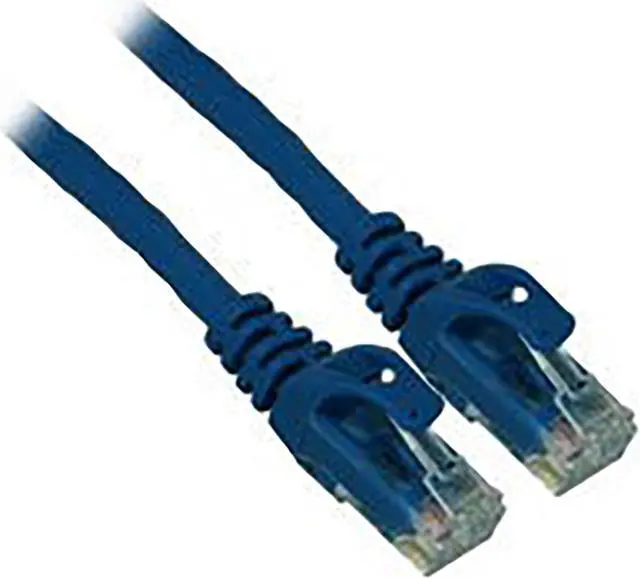 Main image of 15 Ft (15ft) Cat6 Ethernet Network Patch Cable RJ45 Blue