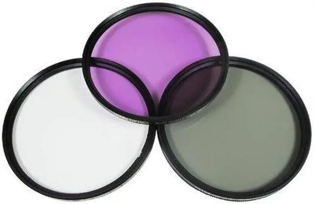 Main image of Precision Ultra Optics 3 Piece Filter Kit (Multi Coated) 100 Series High Resolution High Definition