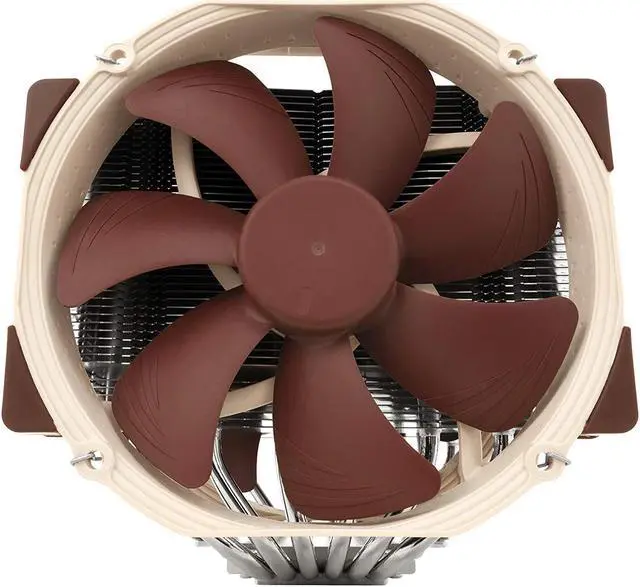Alt view image 2 of 4 - Noctua NH-D15, Premium CPU Cooler with 2x NF-A15 PWM 140mm Fans