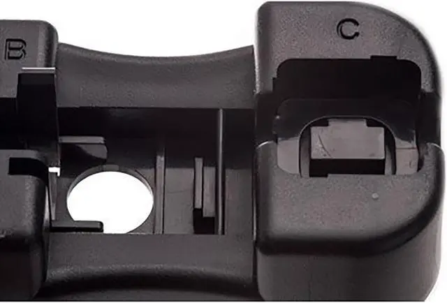 Alt view image 3 of 5 - iMBAPrice Keystone Jack Punch Down Stand Holder for Cat5E/Cat6 and RJ11/RJ12 Keystone Jacks (Pack of 25)