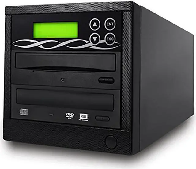 Alt view image 2 of 3 - Bestduplicator BD-LG-1T 1 Target 24x SATA DVD Duplicator with Built-In LG Burner (1 to 1)