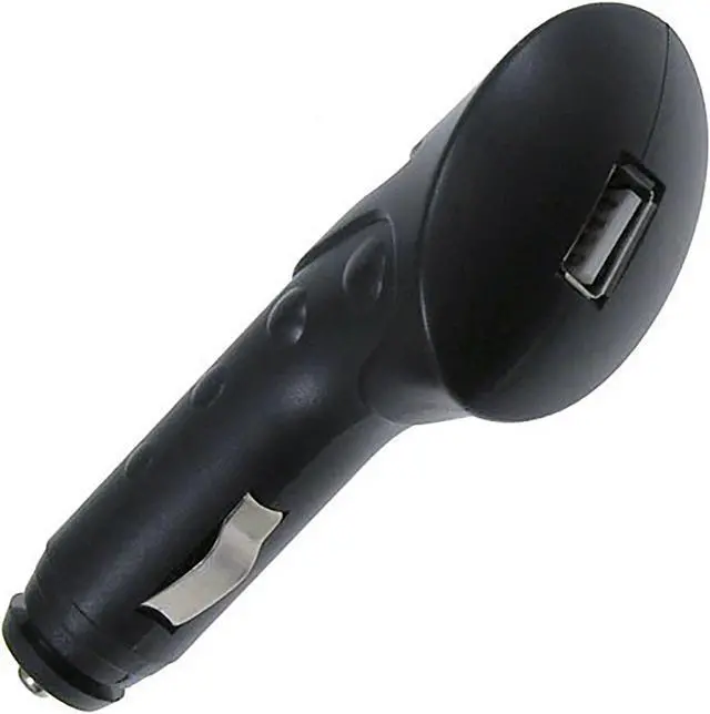 Main image of iMBAPrice 12V Universal USB Car Charger for Android and Apple Devices Charging Adapter - Black
