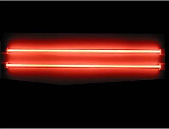 Main image of Logisys Dual 12" Cold Cathode Kit - Red