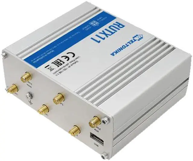 Alt view image 3 of 4 - Teltonika RUTX11 WiFi LTE Cat6 Router for USA and Canada Carriers - RUTX11110400
