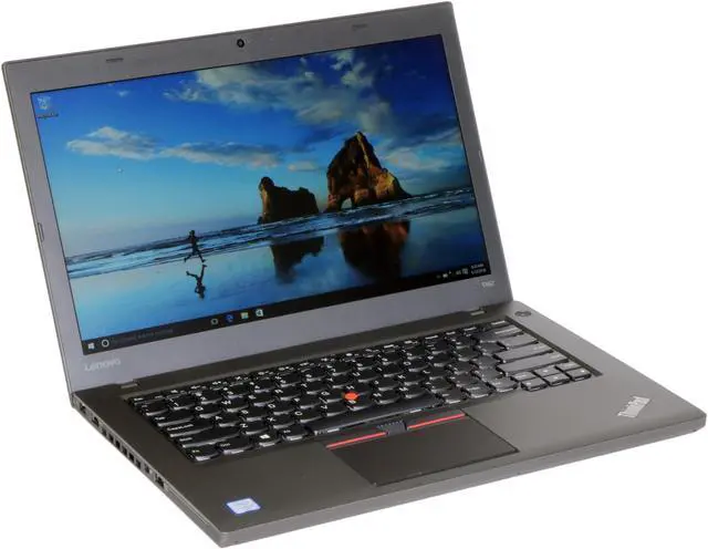 Main image of Lenovo Thinkpad T460 I5-6300U 2.4GHZ 8GB 256GB SSD 14" Windows 10 Professional
1 Year warranty