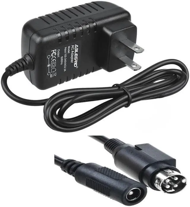 Main image of ABLEGRID AC Adapter for Touch Electronics SA06-24S12R-W SA0624S12R-W I.T.E. Power Supply Switching Lead Cable