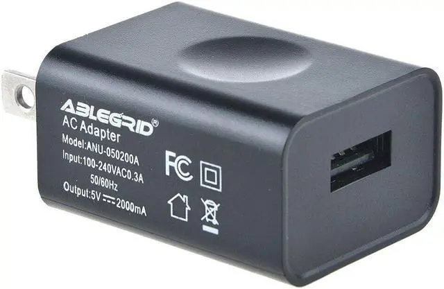Alt view image 2 of 3 - ABLEGRID AC Adapter Charger Power For Asus Zenfone Max Pro (M1) ZB602K/ Max (M2) ZB633KL