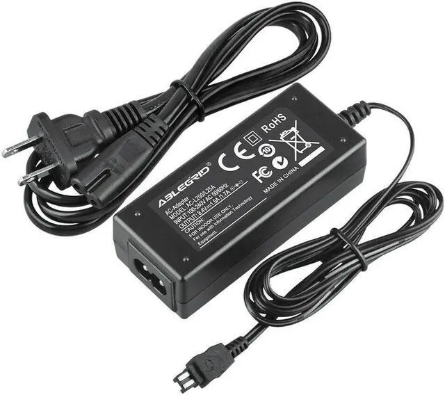 Main image of ABLEGRID AC Adapter Charger for SONY Handycam DCR-SR200E SR300 SR300E SR42E SR82E SR8E