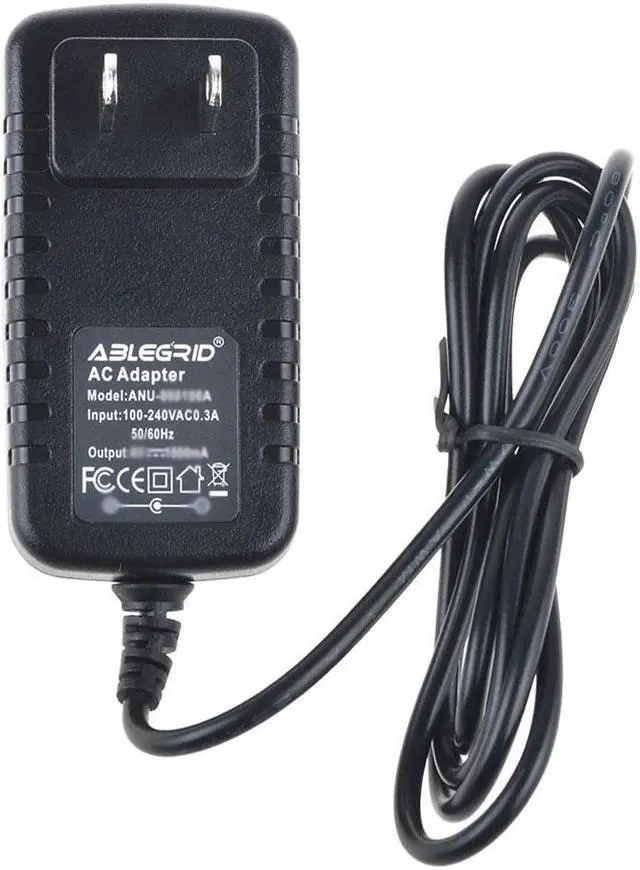 Alt view image 2 of 3 - ABLEGRID Power Supply Adapter for Casio CT-S100 CT-S200 CT-S300 LK-S250 CT-X700 Power Supply Cord