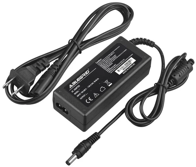 Alt view image 2 of 3 - AC Adapter Charger for Fujitsu fi-5110C Scanner PA03360-B055 Power Supply Cord