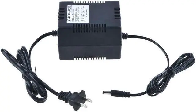 Alt view image 3 of 4 - ABLEGRID NEW 12V 2.9A AC AC Adapter For Model: AA-12300 AA12300 12VAC 2900mA 35VA Class 2 Transformer Power Supply Cord Cable PS Charger Mains PSU (with Barrel Round Plug Tip.)
