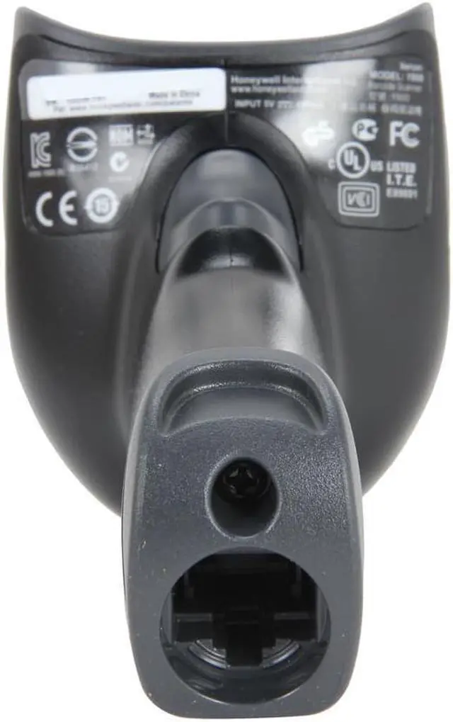 Alt view image 6 of 6 - Honeywell 1900GSR-2USB Xenon 1900 Barcode Scanner with USB Cable (Black)