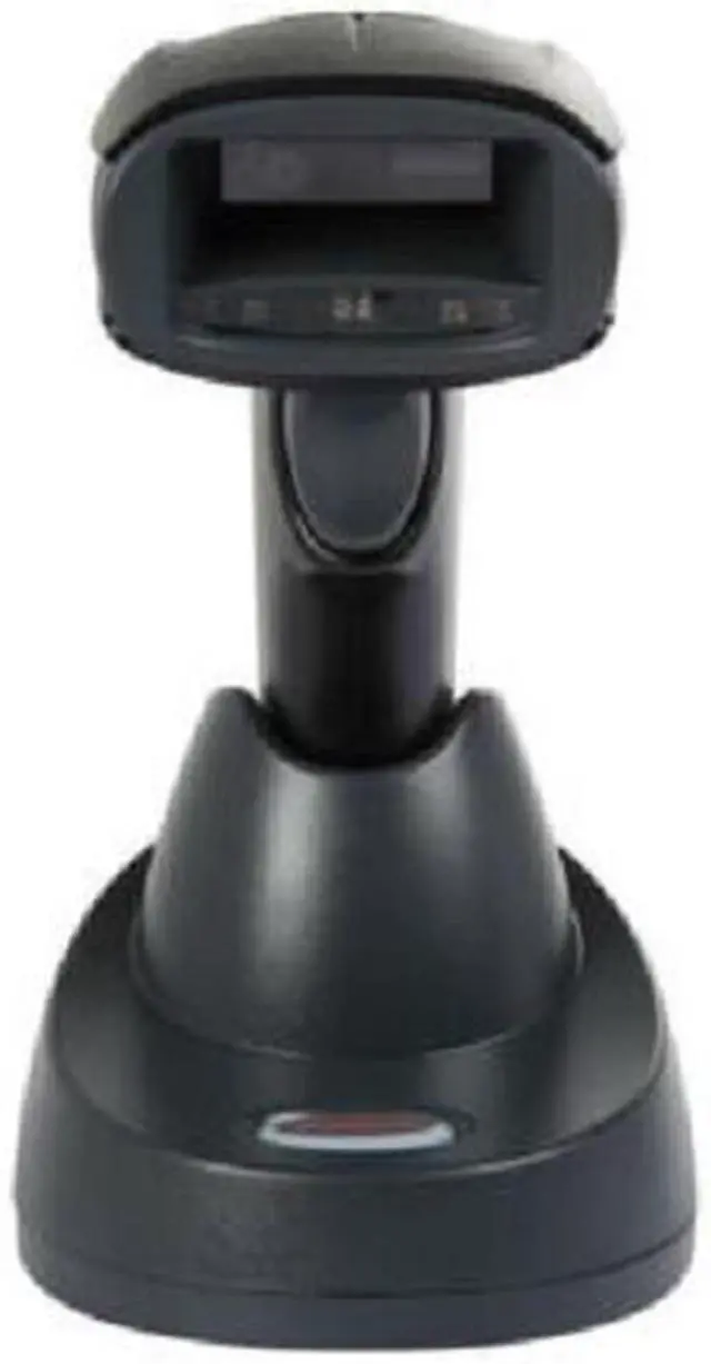 Alt view image 2 of 6 - Honeywell 1902 series 1902GSR-2USB-5 Bar Code Reader with Charge Communication Base Cable-1902GSR-2USB-5-A