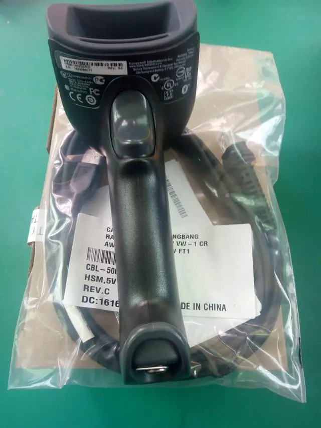 Alt view image 4 of 6 - Honeywell 1902 series 1902GSR-2USB-5 Bar Code Reader with Charge Communication Base Cable-1902GSR-2USB-5-A