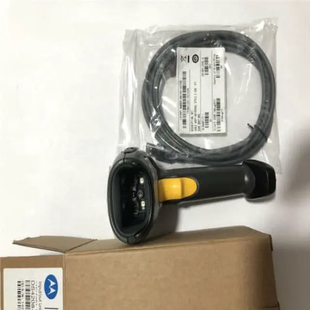 Alt view image 7 of 7 - Symbol DS4208-HD00007WR Barcode Scanner 2D w/ USB Cable