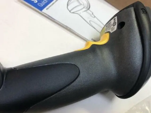 Alt view image 7 of 7 - Symbol DS6708-SR20007ZZR Barcode Scanner (Black) - Scanner with USB cable