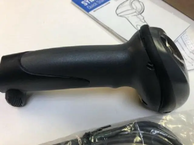 Alt view image 5 of 7 - Symbol DS6708-SR20007ZZR Barcode Scanner (Black) - Scanner with USB cable