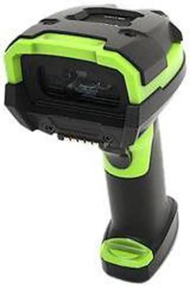 Alt view image 3 of 3 - Zebra LI3678 Series industrial barcode scanner LI3678-ER Handheld Cordless Barcode Scanner, Extended Range 1D Linear Imager, USB Kit -Only scanner and usb cable