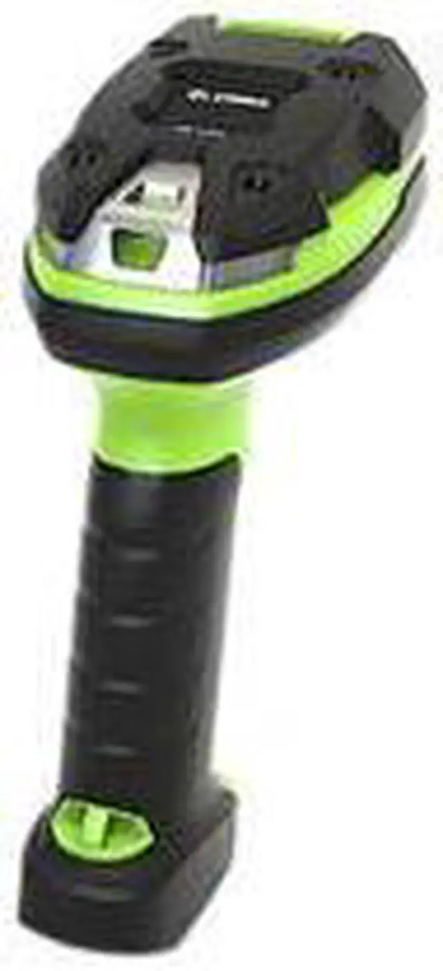 Alt view image 2 of 3 - Zebra LI3678 Series industrial barcode scanner LI3678-ER Handheld Cordless Barcode Scanner, Extended Range 1D Linear Imager, USB Kit -Only scanner and usb cable