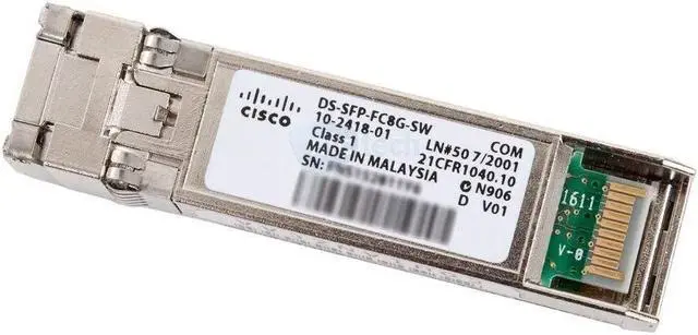 Alt view image 3 of 6 - Cisco 8 Gbps Fibre Channel SFP+ Switching Module