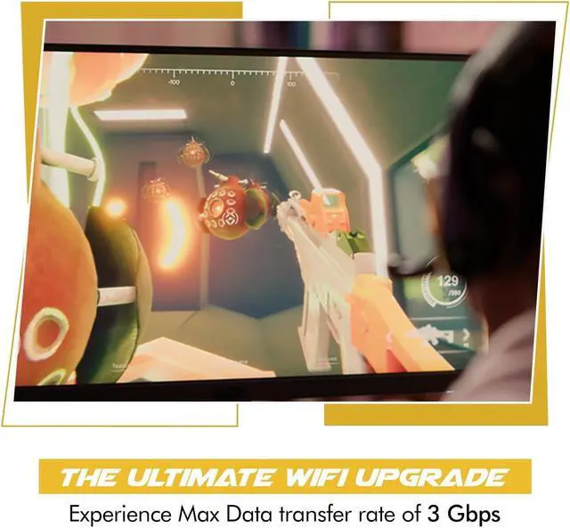 Alt view image 3 of 7 - HighZer0 Electronics AX1690i Killer Series Upgraded WiFi 6E Adapter | Gaming WiFi Adapter | CNVio2 M.2 Wifi Card | 3.0 Gbps WiFi for PC | Bluetooth 5.3 Support | Requires Intel 12th+ Gen CPU