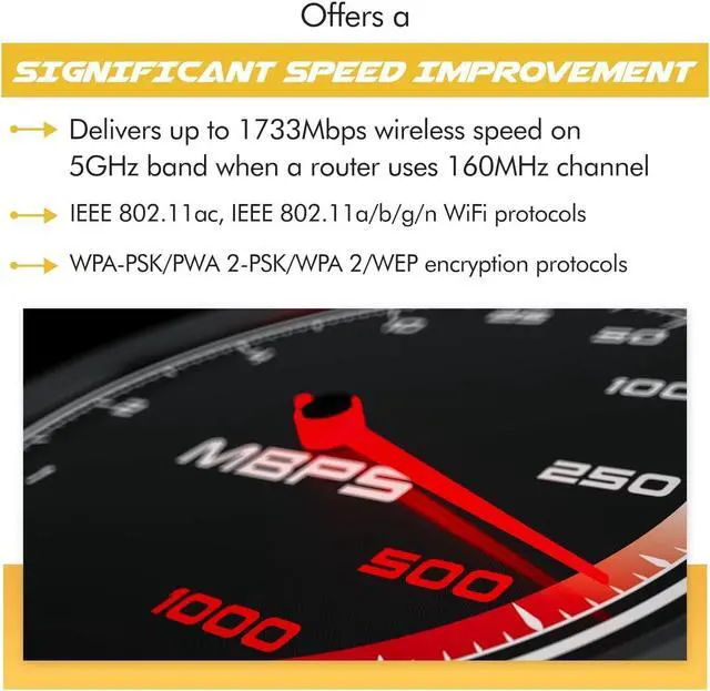 Alt view image 6 of 8 - Laptop Upgrade Wireless-AC 9260 802.11ac Bluetooth 5.0 Support M.2 No vPro Adapter 9260NGW MU-MIMO