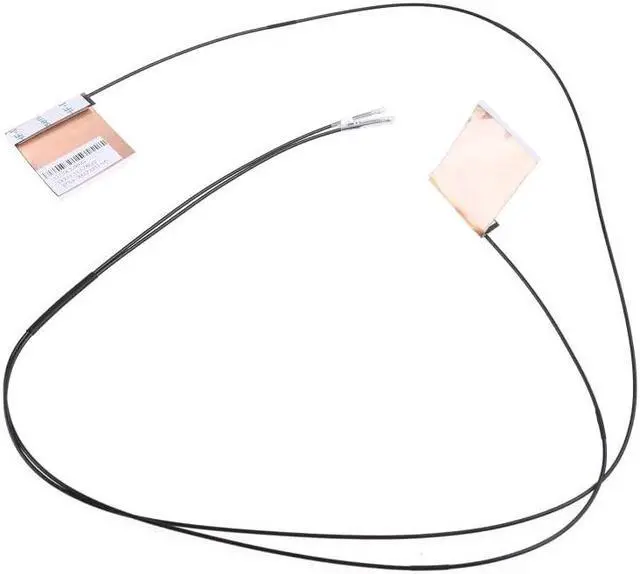 Alt view image 2 of 7 - Internal Laptop WiFi Antenna for PC, Notebook, Desktop & Motherboard | 2.4GHz/5GHz/6GHz | 4th Generation U.FL (Compatible with MHF4) Connectors on M2 Wi-Fi Cards | 2-Pack