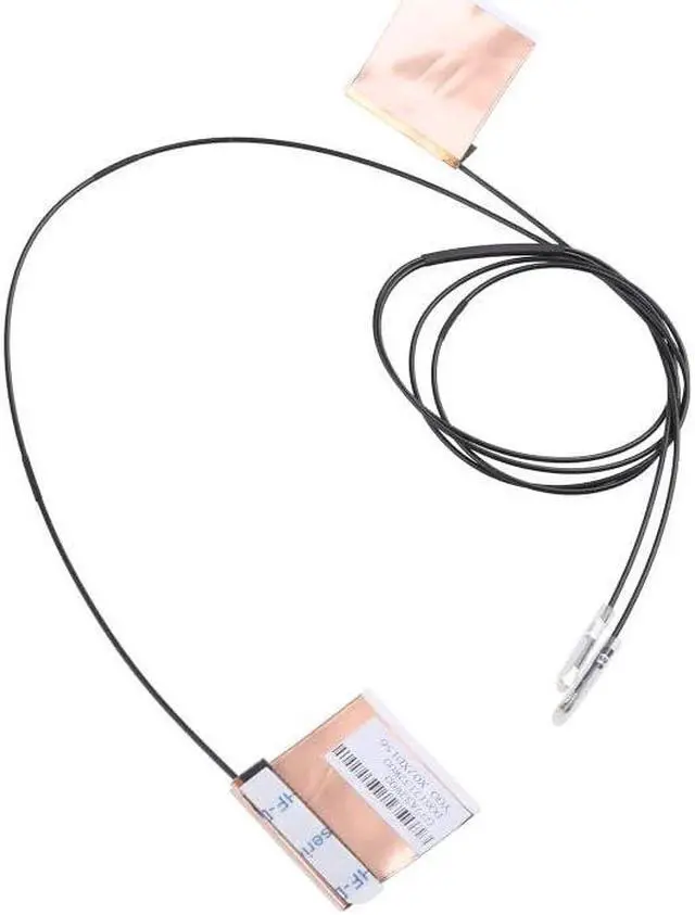 Main image of Internal Laptop WiFi Antenna for PC, Notebook, Desktop & Motherboard | 2.4GHz/5GHz/6GHz | 4th Generation U.FL (Compatible with MHF4) Connectors on M2 Wi-Fi Cards | 2-Pack