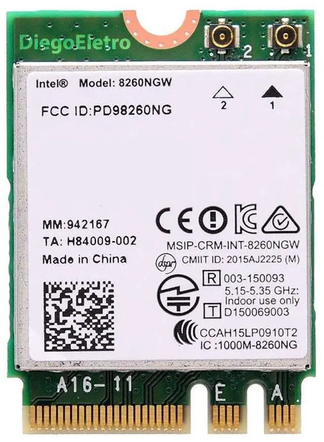 Alt view image 16 of 18 - Intel Dual Band Wireless-AC 8260 (8260.NGWMG)