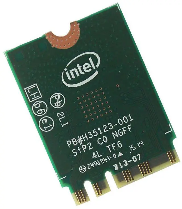 Alt view image 3 of 3 - Intel 7265NGW Dual Band 2x2 Wireless AC + Bluetooth 4.0 M2 Interface Also Supports 802.11 AC