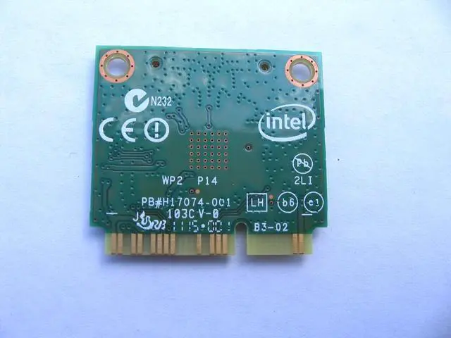 Alt view image 5 of 5 - Intel WiFi Wireless-AC 7260 H/T Dual Band 2x2 AC+Bluetooth HMC Network 7260HMW