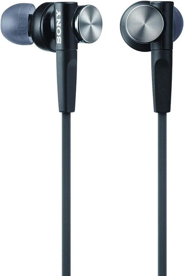 Alt view image 13 of 17 - Sony MDR-XB50AP Extra Bass In-Ear Headphones (Black)
