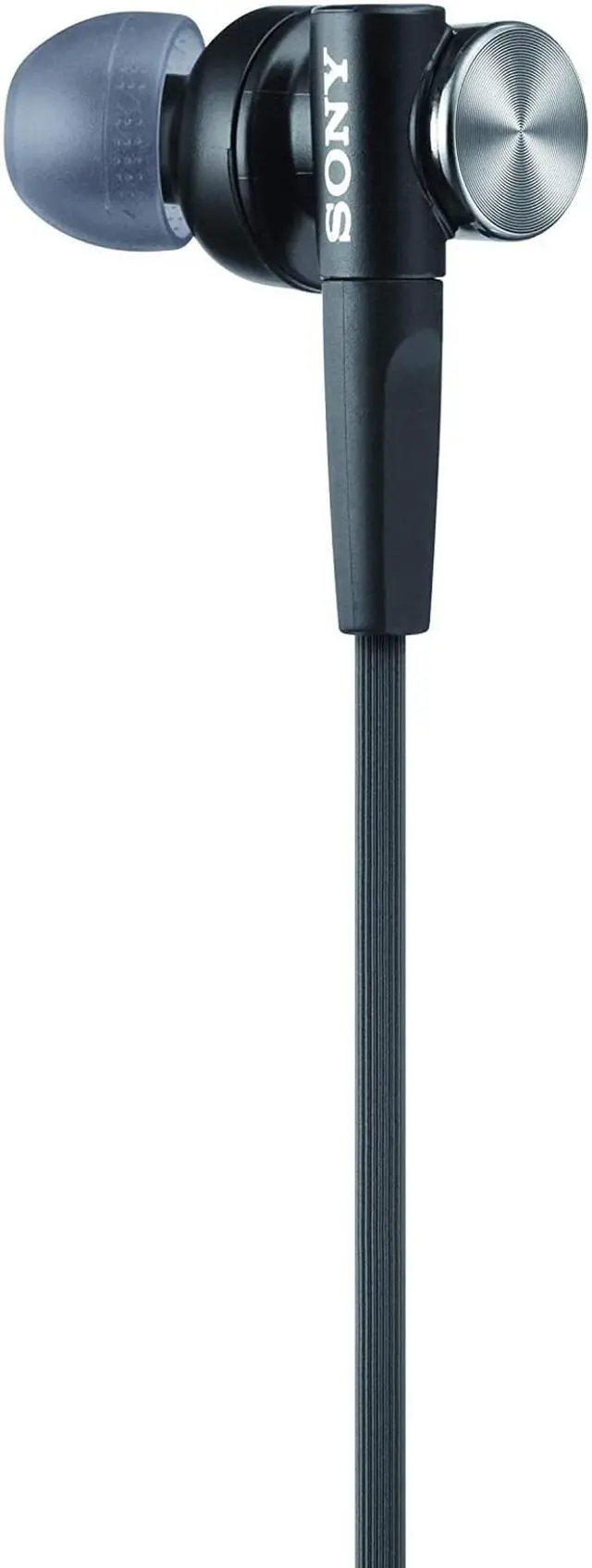 Alt view image 14 of 17 - Sony MDR-XB50AP Extra Bass In-Ear Headphones (Black)