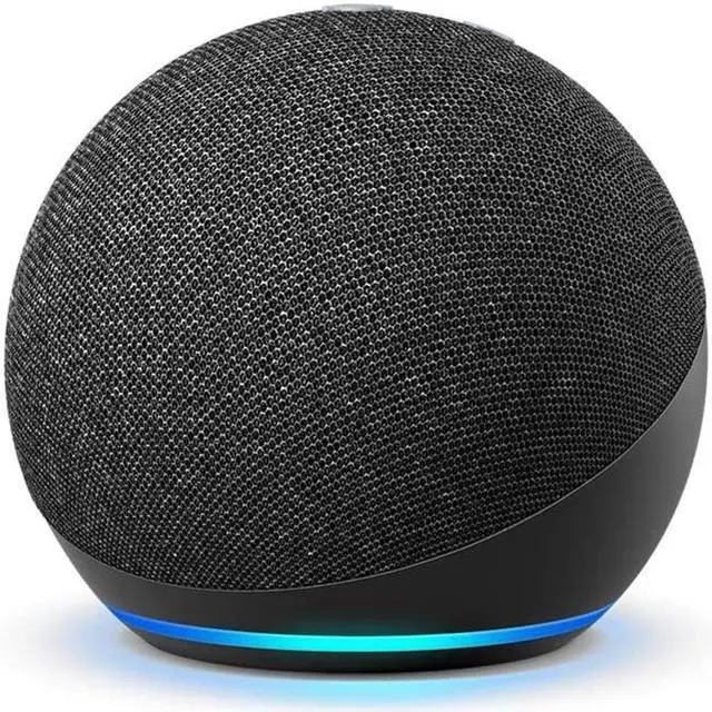 Alt view image 6 of 20 - Echo Dot (4th Gen) | Smart Speaker with Alexa | Charcoal