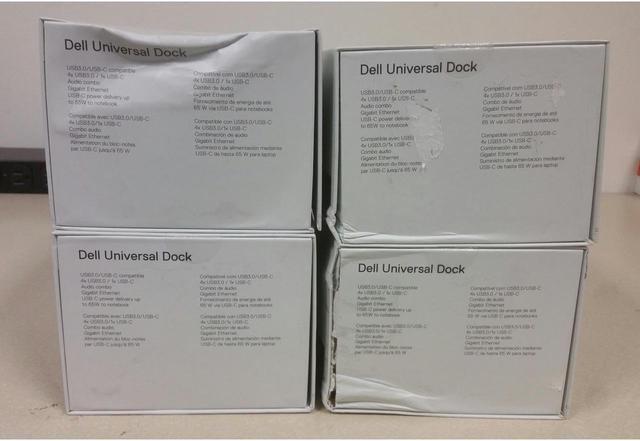 Alt view image 13 of 20 - Dell Docking Station Universal Dock D6000 (FNVXM / 452-BCYT)