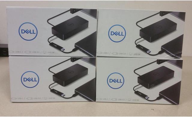 Alt view image 12 of 20 - Dell Docking Station Universal Dock D6000 (FNVXM / 452-BCYT)
