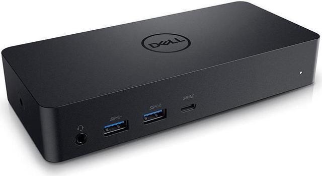 Alt view image 10 of 20 - Dell Docking Station Universal Dock D6000 (FNVXM / 452-BCYT)