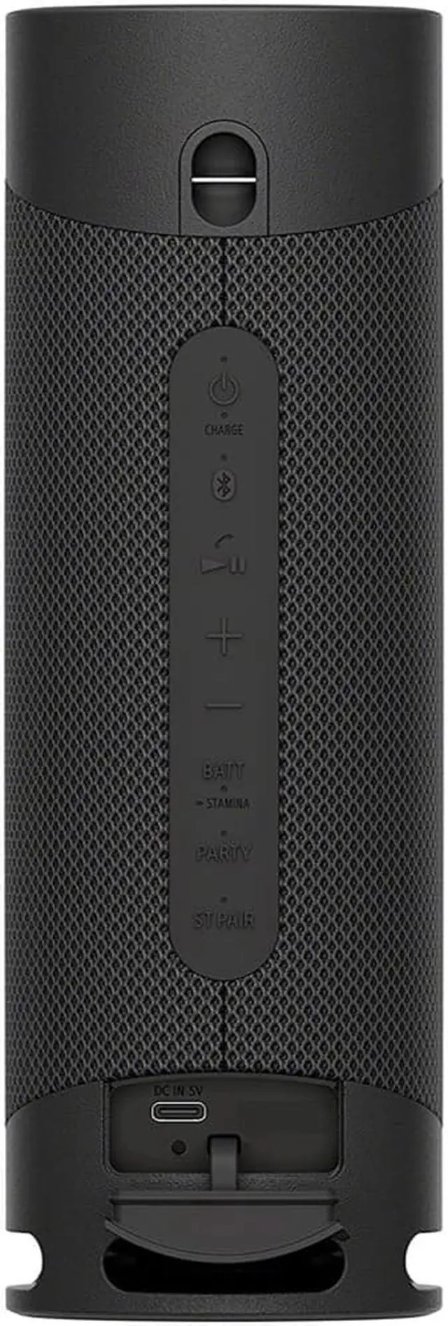 Alt view image 8 of 18 - Sony SRS-XB23 Black Portable Bluetooth Extra Bass Boosted Speaker (2020)