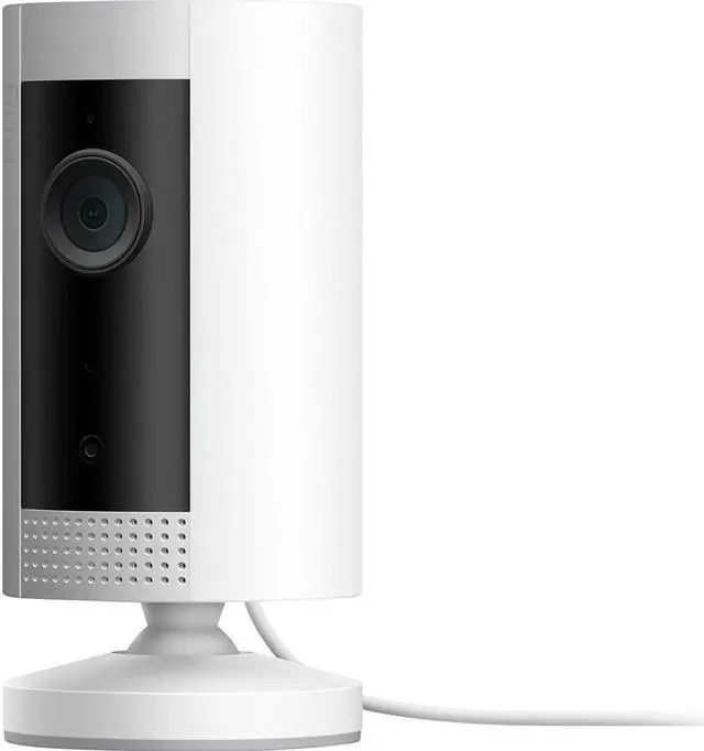 Alt view image 6 of 16 - Ring Indoor Cam Plug-In HD Security Camera, Two-way talk, Works with Alexa