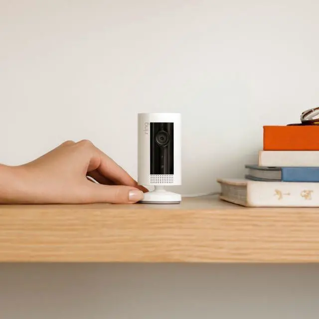 Alt view image 7 of 16 - Ring Indoor Cam Plug-In HD Security Camera, Two-way talk, Works with Alexa