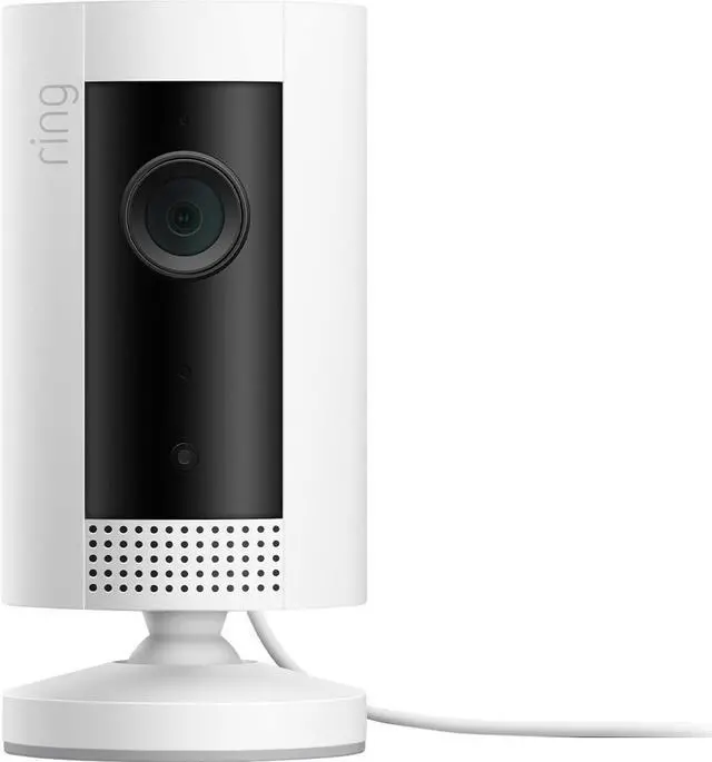Alt view image 5 of 16 - Ring Indoor Cam Plug-In HD Security Camera, Two-way talk, Works with Alexa