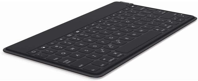 Alt view image 8 of 20 - Logitech Keys to Go Port Portable Keyboard for Apple iPad Air 2 Black 920-006701