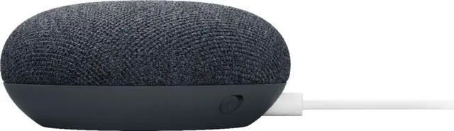 Alt view image 18 of 19 - Google Nest Mini 2nd Generation Smart Speaker, Charcoal GA00781-US