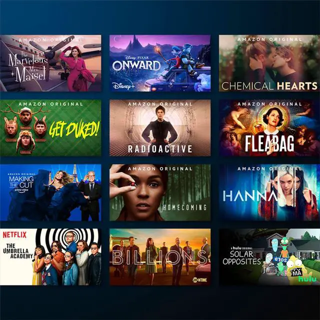 Alt view image 7 of 20 - Fire TV Stick Lite with Alexa Voice Remote Lite