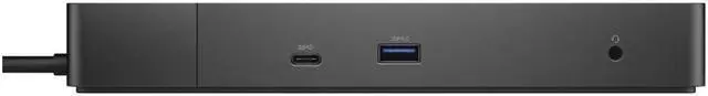 Alt view image 11 of 18 - Dell Black WD19 180W Notebook Docking Station