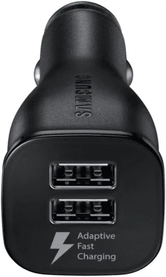 Alt view image 3 of 6 - Samsung Super Fast Charging 2.0 Dual Port (45W & 15W) - Black